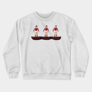 Heart of Midlothian FC classic subbuteo design Crewneck Sweatshirt